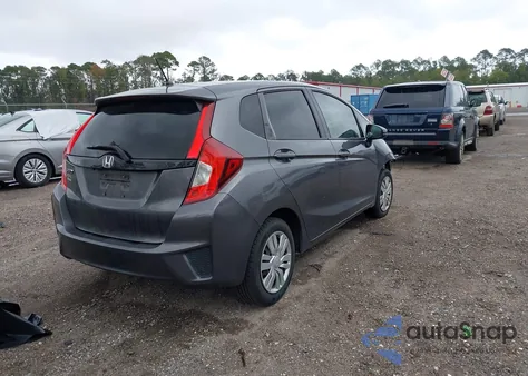 2017 Honda Fit Lx из США, поврежденный, VIN 3HGGK5H51HM713120
